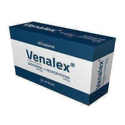 VENALEX x 60 capsules, venous stasis, chronic venous insufficiency UK