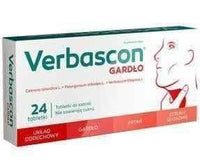 Verbascon Gardło x 24 lozenges UK