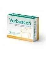 VERBASCON raspberry flavor 5g x 10 sachets alleviate respiratory infections UK