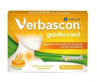 Verbascon sore throat meds x 24 lozenges UK