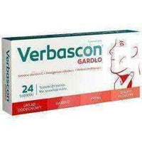 VERBASCON x 24 Throat lozenges UK