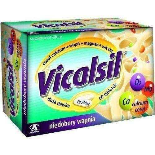 VICALSIL x 60 tablets, where to buy calcium carbonate, vit d supplement UK