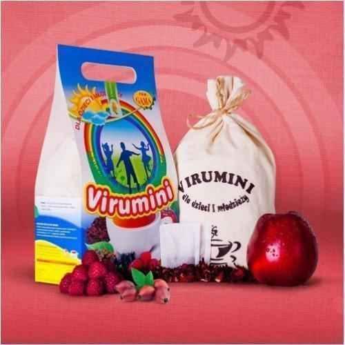 VIRUMINI FOR CHILDREN 120 filter bags of 2.5 g UK