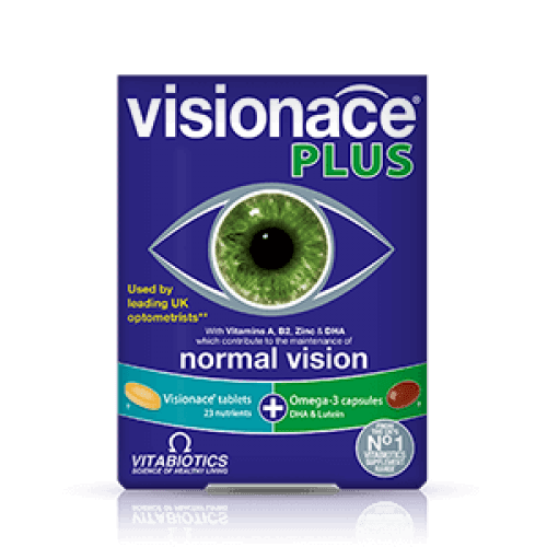 VISIONACE PLUS 28 tablets + 28 capsules UK
