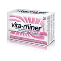 VITA-miner Prenatal x 60 tablets, pregnancy supplements UK