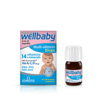 VITABIOTICS - BABY WELLBABY drops 30ml. UK