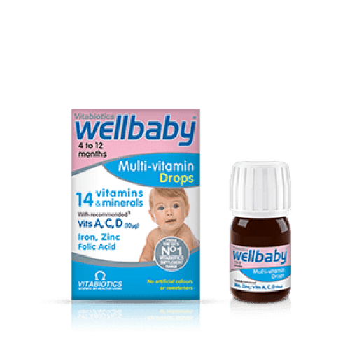 VITABIOTICS - BABY WELLBABY drops 30ml. UK