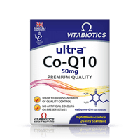 VITABIOTICS - ULTRA CO-Q10 60 tablets UK