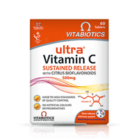 VITABIOTICS - ULTRA VITAMIN C 60 tablets UK