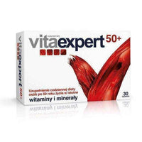 Vitaexpert 50+ x 30 tablets, multivitamin, multivitamins UK