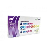 VITAMIN B -COMPLEX 30 capsules UK