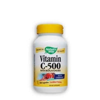 Vitamin C and bioflavones, 500 mg 100 capsules UK