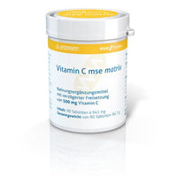 VITAMIN C MSE Matrix 500 mg UK