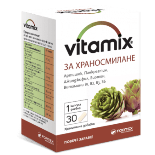 VITAMIX FOR DIGESTION 30 capsules UK