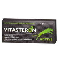 VITASTERON Active x 30 tablets, one a day vitamins, one a day multivitamin UK