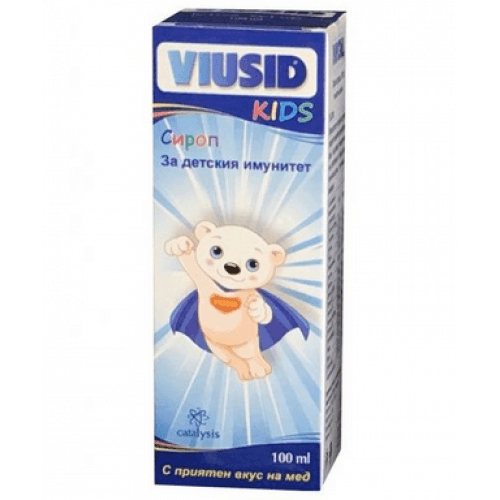 VIUSID syrup for better immunity 100ml., VIUSID UK