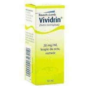 Vividrin eye drops 10ml UK