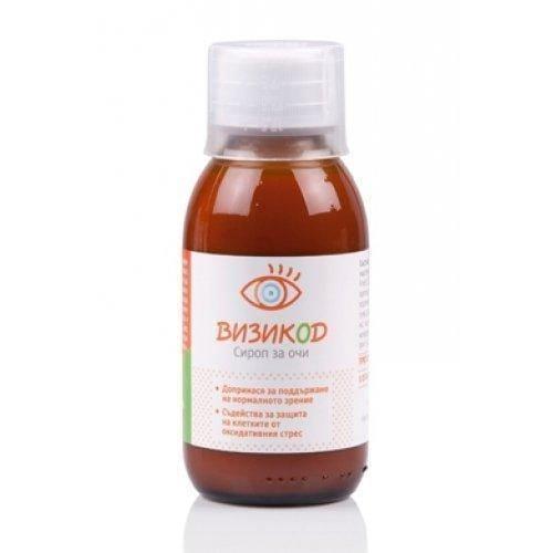 VIZICOD CHILDREN syrup for good eyesight 120ml. / Visicod Kids UK