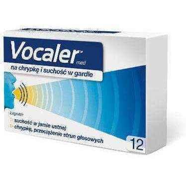 VOCALER x 12 lozenges, laryngitis treatment, laryngitis home remedies UK