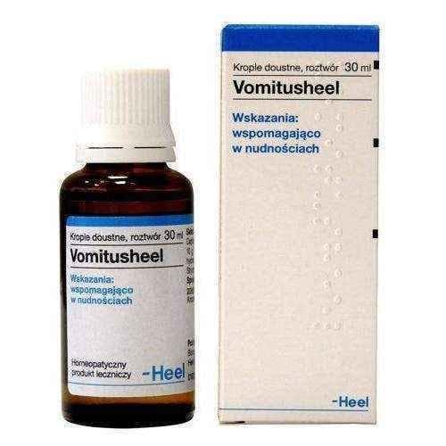 VOMITUSHEEL drops 30ml UK