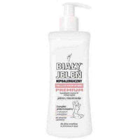 WHITE DEER premium emulsion for intimate hygiene with jasmine and thyme 265ml UK