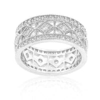 White eternity band UK