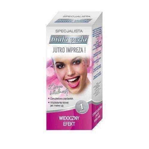 WHITE PEARL Tomorrow event 2 x 6 ml, teeth whitening products, tooth whitening gel UK