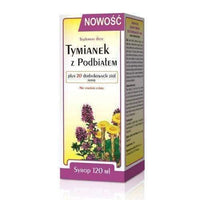 With Thyme Coltsfoot + 20 additional herbs syrup 120ml herbal medicine for cough UK