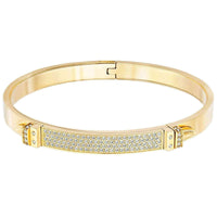 Women's Distinct Narrow Bangle UK