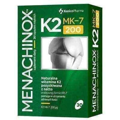 XeniVIT Menachinox K2 200 x 30 capsules UK