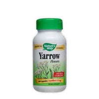 Yarrow flowers, 325 mg 100 capsules, (Achillea millefolium) UK