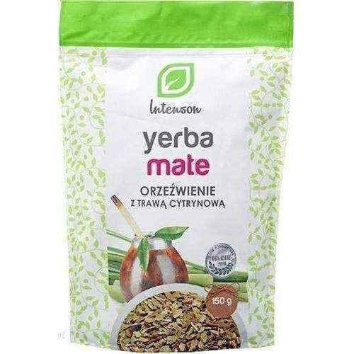 Yerba mate A refreshment with lemon grass 150g UK