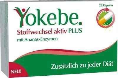 YOKEBE Plus metabolism active capsules 28 pc UK