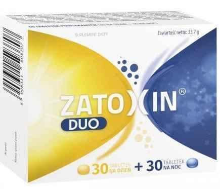 Zatoxin DUO x 30 tablets for the day + 30 tablets for the night UK