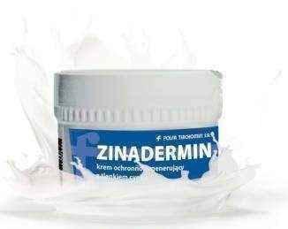 Zinadermin protective and regenerating cream with zinc oxide 125g UK