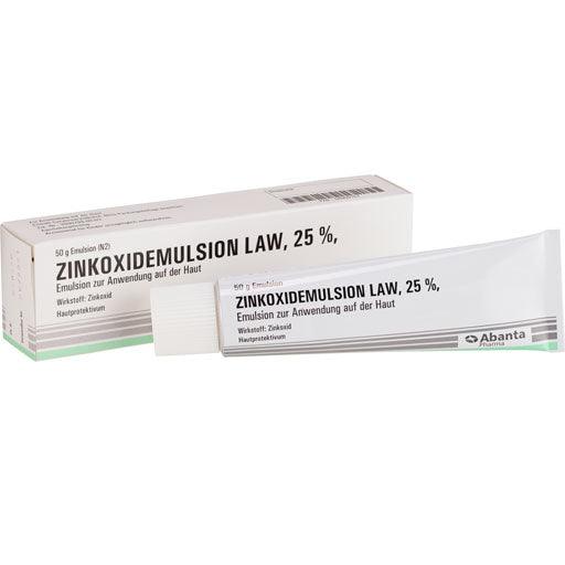 ZINC OXIDE Emulsion LAW UK