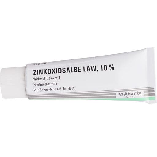 ZINC OXIDE Ointment LAW UK