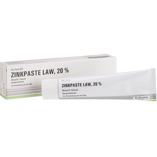 ZINC PASTE LAW UK