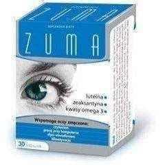 ZUMA x 30 capsules, eye vitamins UK
